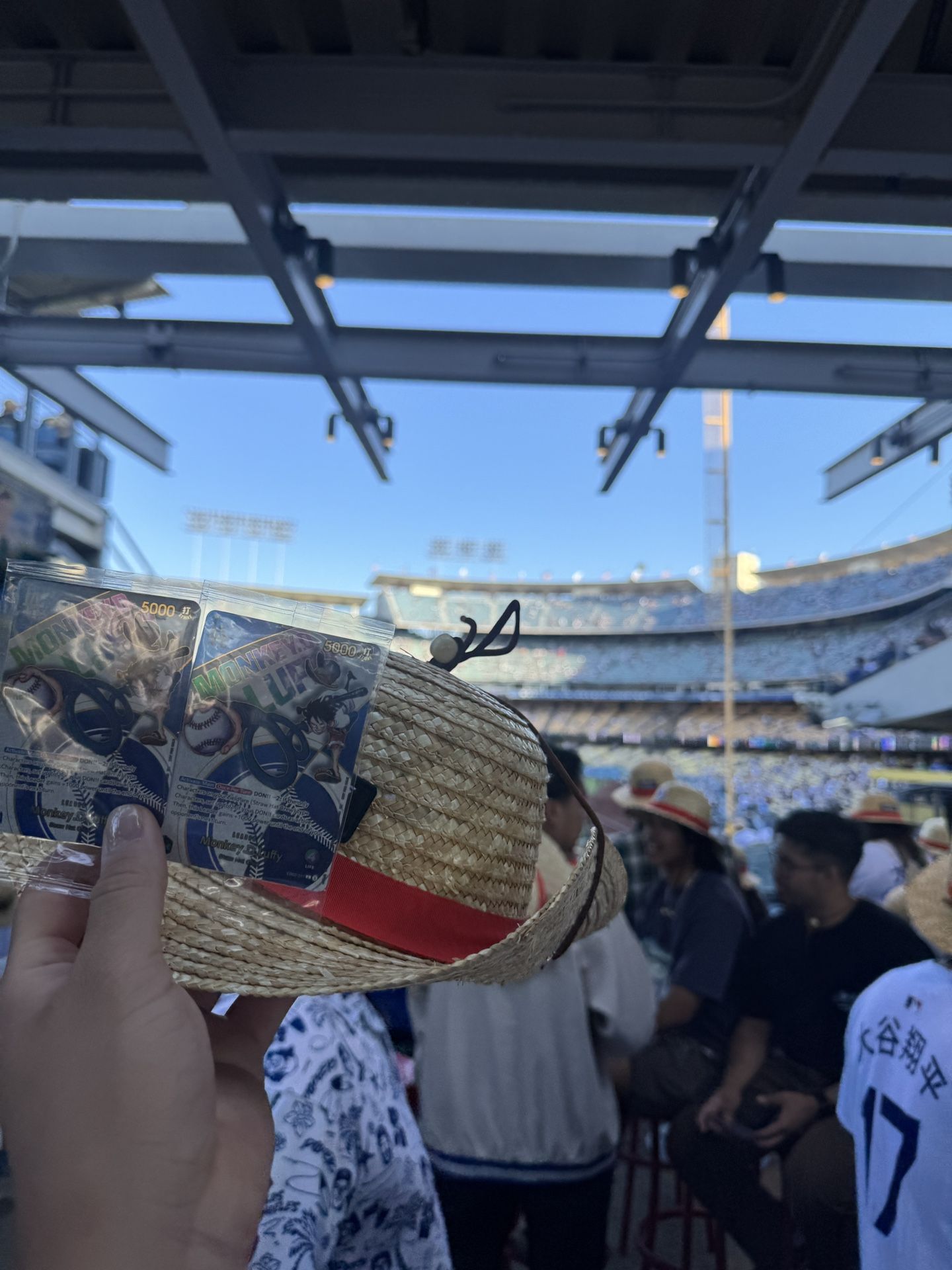 1 Dodgers X One Piece Collab