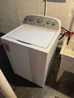Whirlpool Top Load Washing Machine & Dryer