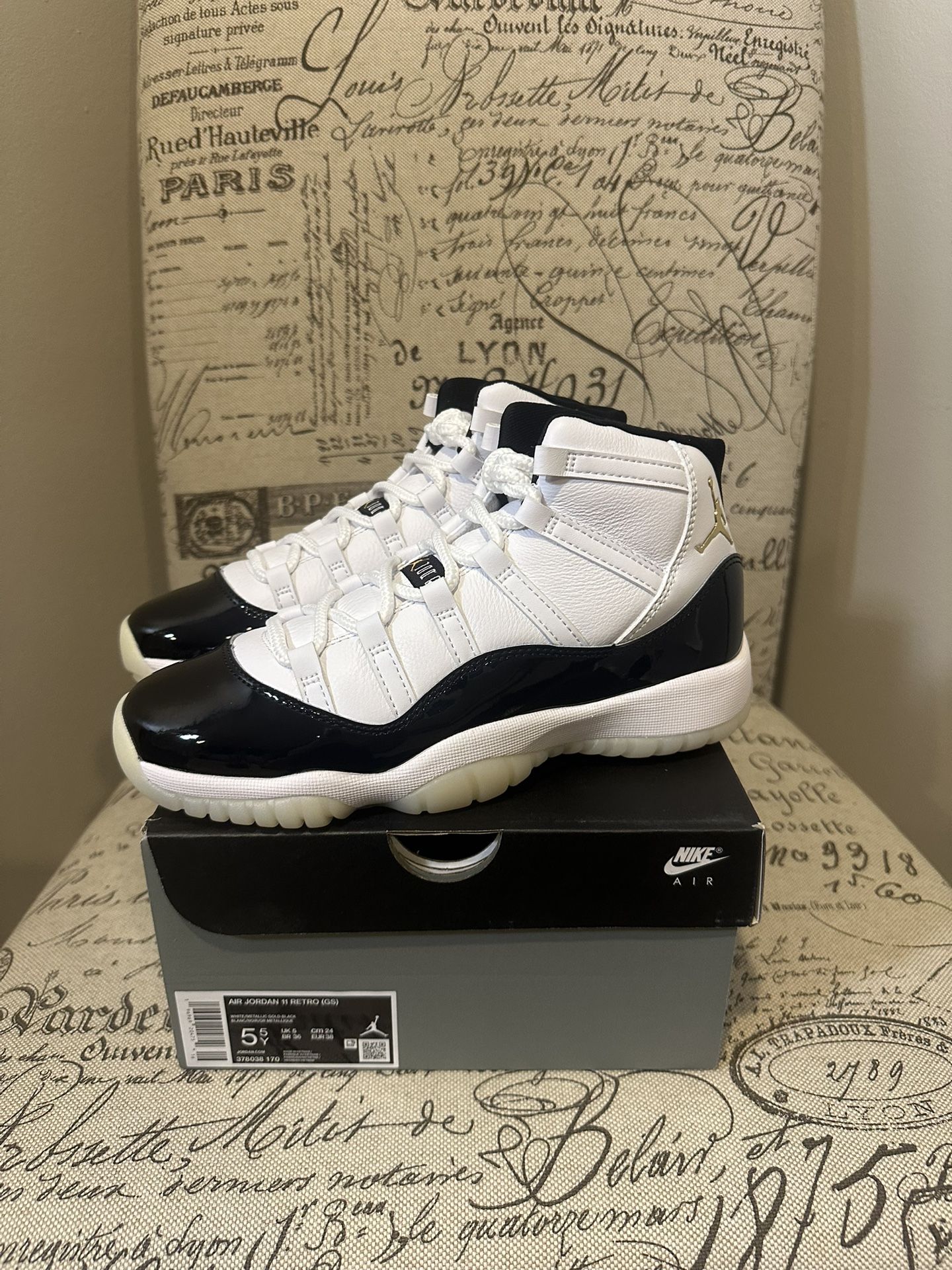 Air Jordan 11 DMP Gradeschool