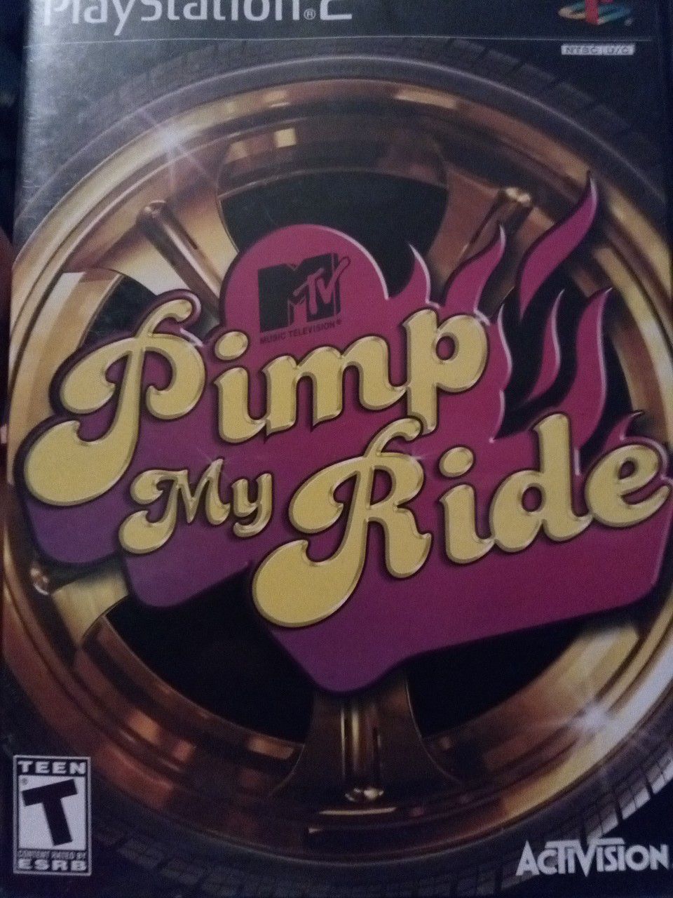 Pimp my ride (Ps2, PlayStation 2)