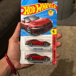 Hot Wheels Ferrari 12Cilindri