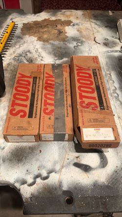 Stoody Hardfacing Welding Electrodes – 3 Boxes