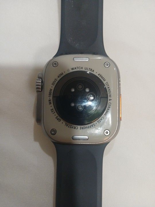 Apple Watch Ultra 2 With Care