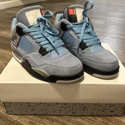 Jordan 4 retro university Blue