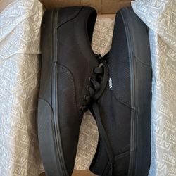 Vans Doheny Black/Black Sz 9.5