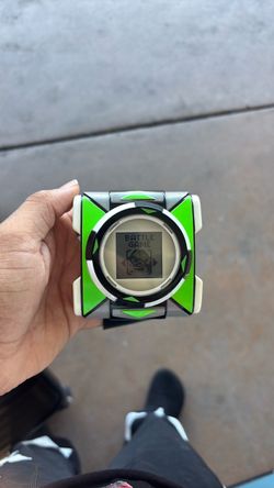 Ben 10 Omnitrix-Style Toy ⌚️💚