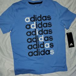 Adidas Boys SIZE 6 Tshirt 