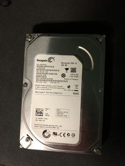 Seagate Barracuda 320G Hard Drive 7200ramp