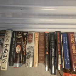 History Hardcover Collection – Civil War, Military, World History – Bundle