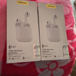 Dudao TWS wireless Earbuds Lot of 2