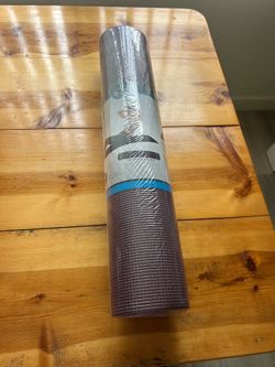 New reversible yoga mat