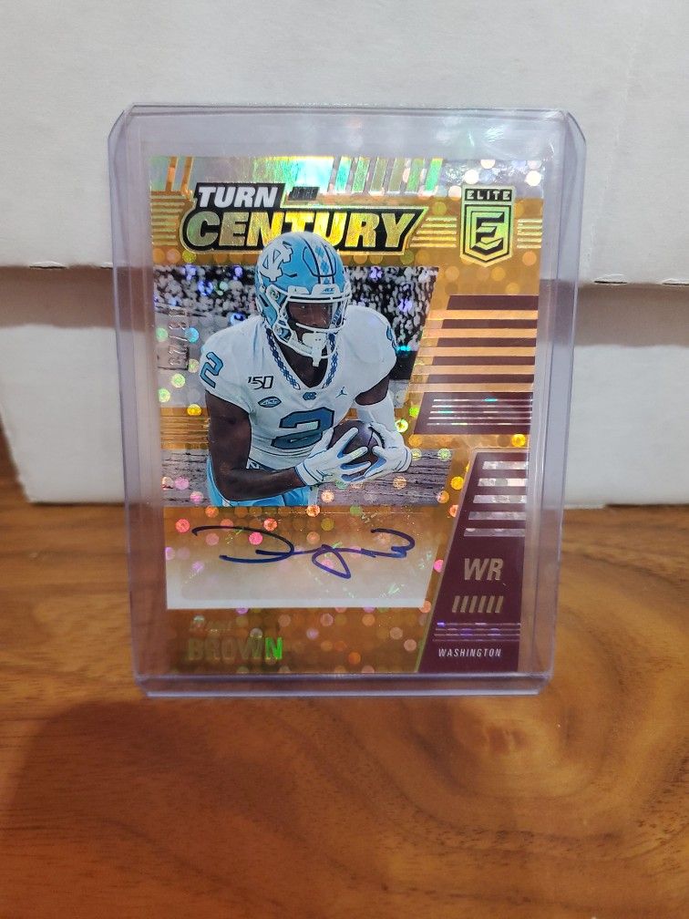 Dyami Brown RC Autograph 6/23 Made Washington Commanders STAR Wide Receiver
