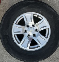 Wheel/Tires Chevrolet