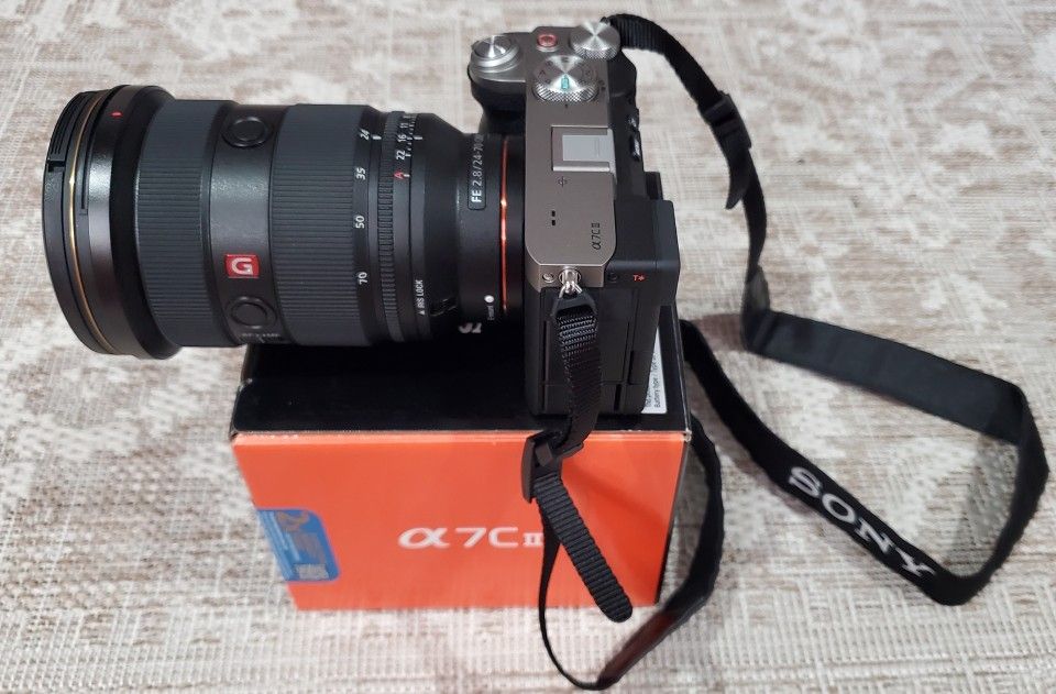 Sony Alpha a7c II Mirrorless Digital Camera + more