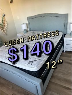 NEW QUEEN MATTRESS ONLY $140
