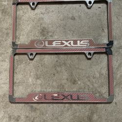 Lexus License Plate Frame 
