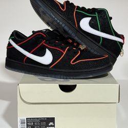 Nike SB Dunk Low Pro QS ‘Bronx Girls Skate’ Men’s Size 10.5 (HV1664-001)