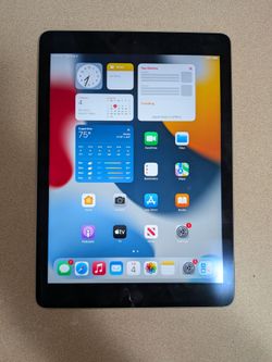 64GB iPad Air 2 Silver with Cable