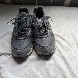 Grey Asics Size 12