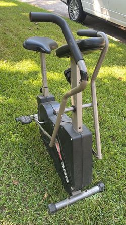 Work out bike