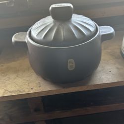 SUPOR Ceramic Clay Pot / Donabe Cooking Pot with Lid
