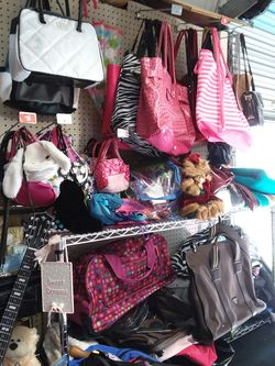 Kids and ladies purses, from $1 up to $20