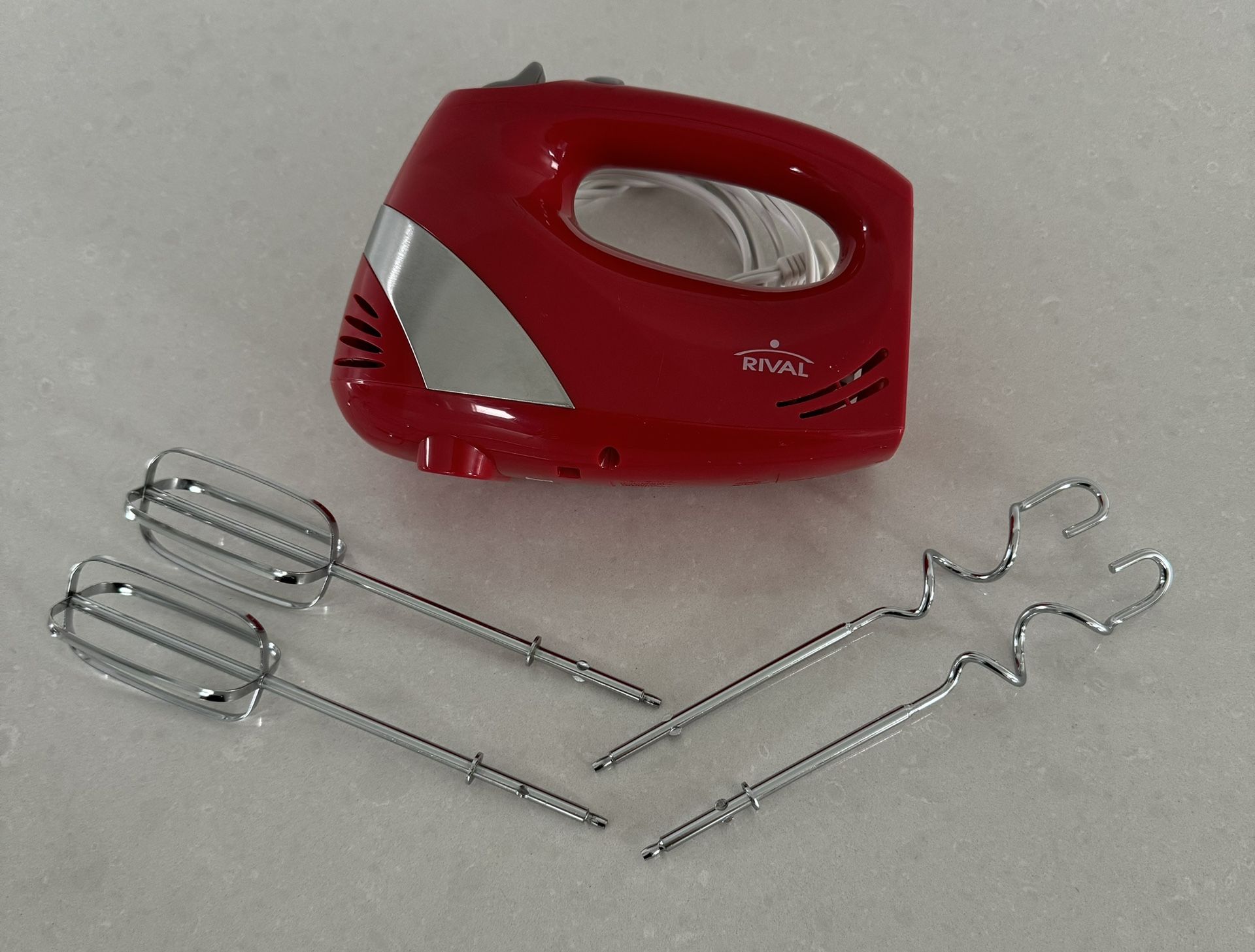 Red Rival Hand Mixer