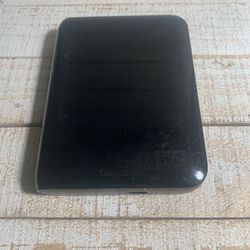 WD WDBABM7500ABK-00 Black My Passport USB Hard Drive 750gb