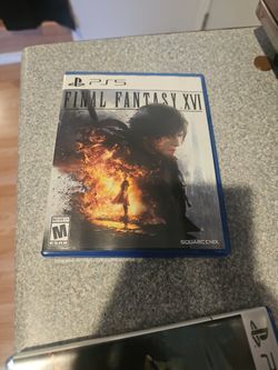 Final Fantasy XVI for PS5