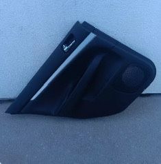 Rear Left interior door trim panel