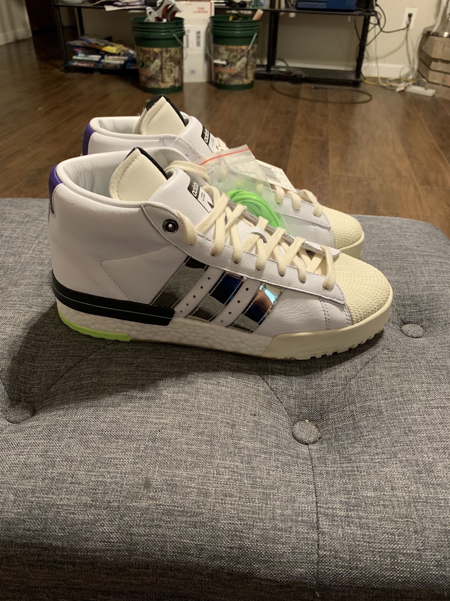 Adidas Rivalry Pro Model x Sankuanz