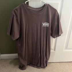 Adult Medium Vans Shirt 