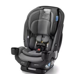 Graco Slimfit3 LX 3-in-1 Slim Car Seat Rear Facing Forward Facing Car Seat  Open box item is new!  The Graco Slimfit3 LX 3-in-1 Slim Car Seat is a ver