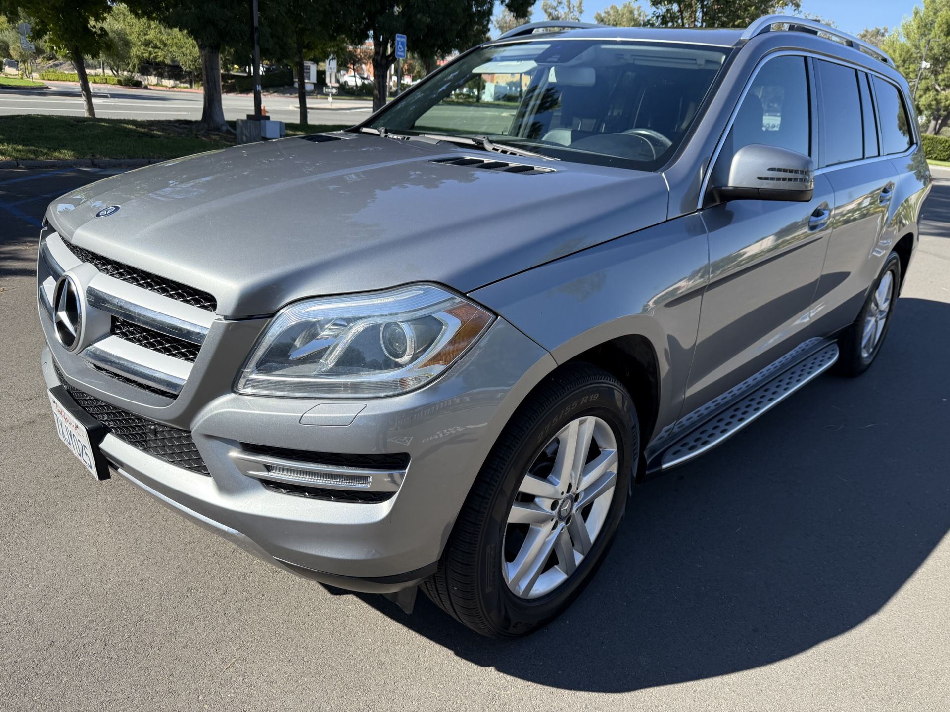 2015 Mercedes-Benz GL-Class
