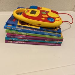 Disney Junior Book Set And Sing Along With Me