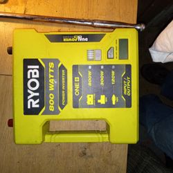 Ryobi Power Inverter 