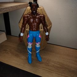 Kofi Kingston Wwe Action Figure