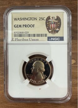 Bicentennial 25c GEM PROOF