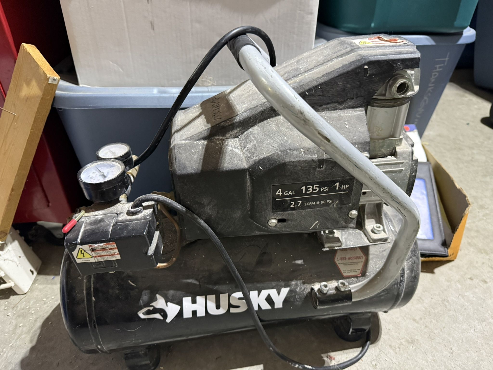 Husky Air Compressor