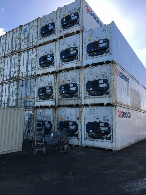 40 Ft Refrigerated Container