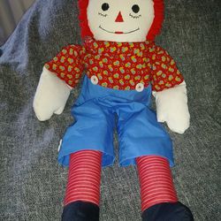 Raggedy Andy Stuffed Doll