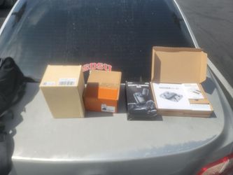 Drone sports camera 2way radio projector