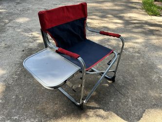 Kids Folding Chair With Side Table