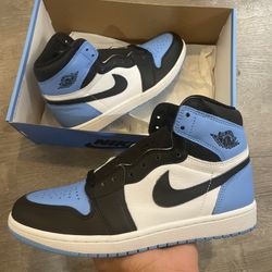 Jordan 1 UNC Toe 