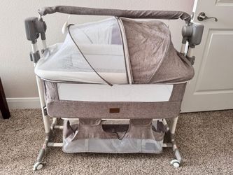 Bedside Electric Baby bassinet