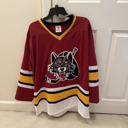 Chicago Wolves Jersey