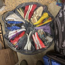 12 Pair Of Women’s Shoes Size 9