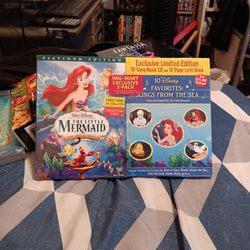 Little Mermaid Walmart Exclusive 2 Pack