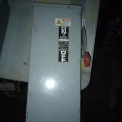 Heavy Duty Safety Switch