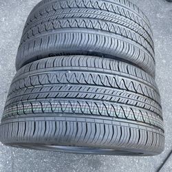 285/40/r19 CONTINENTAL PAIR